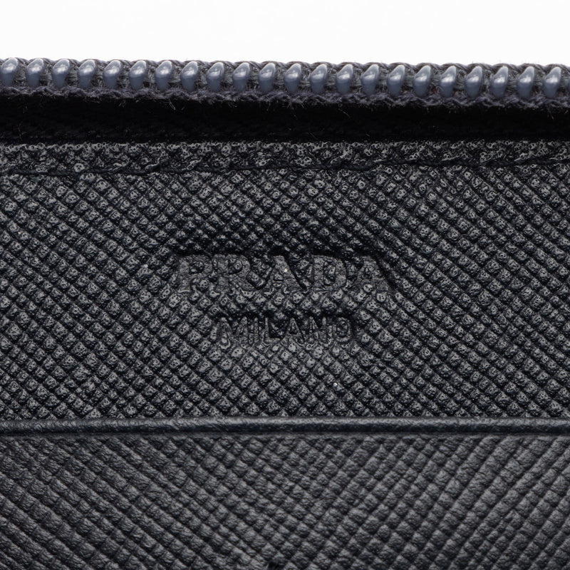 Prada Tessuto Zip Around Wallet (SHF-taHOCZ)