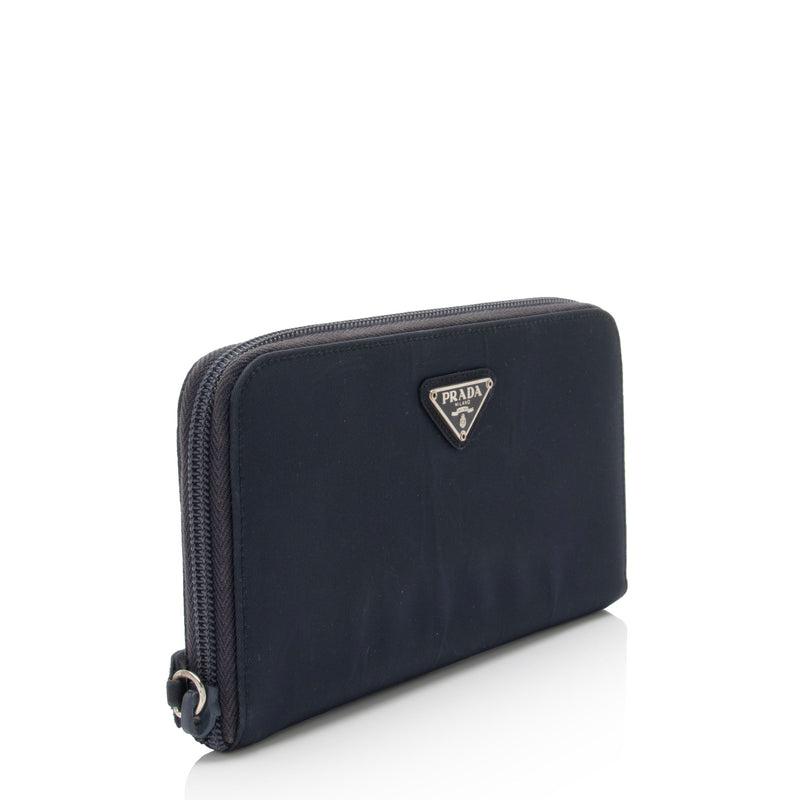 Prada Tessuto Zip Around Wallet (SHF-taHOCZ)