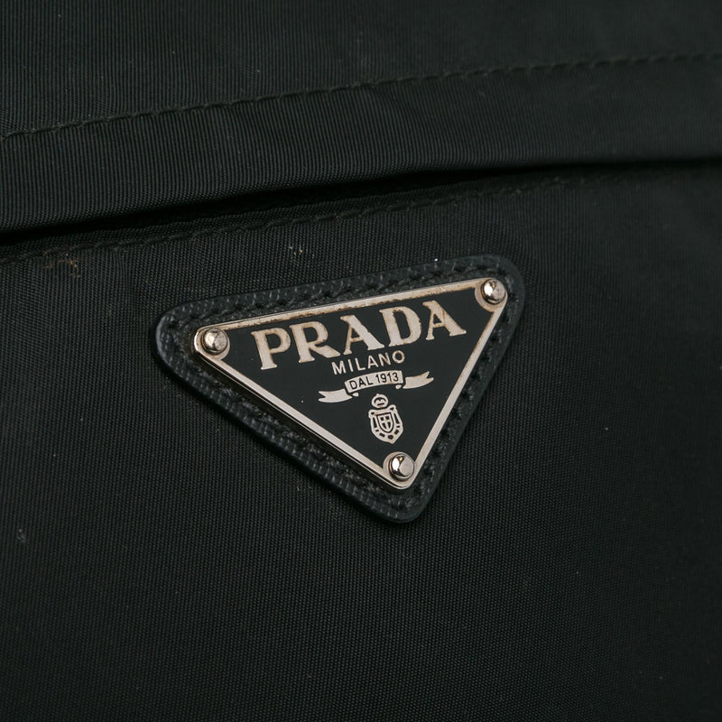 Prada Tessuto Zip Top Crossbody (SHG-RxCvf7)