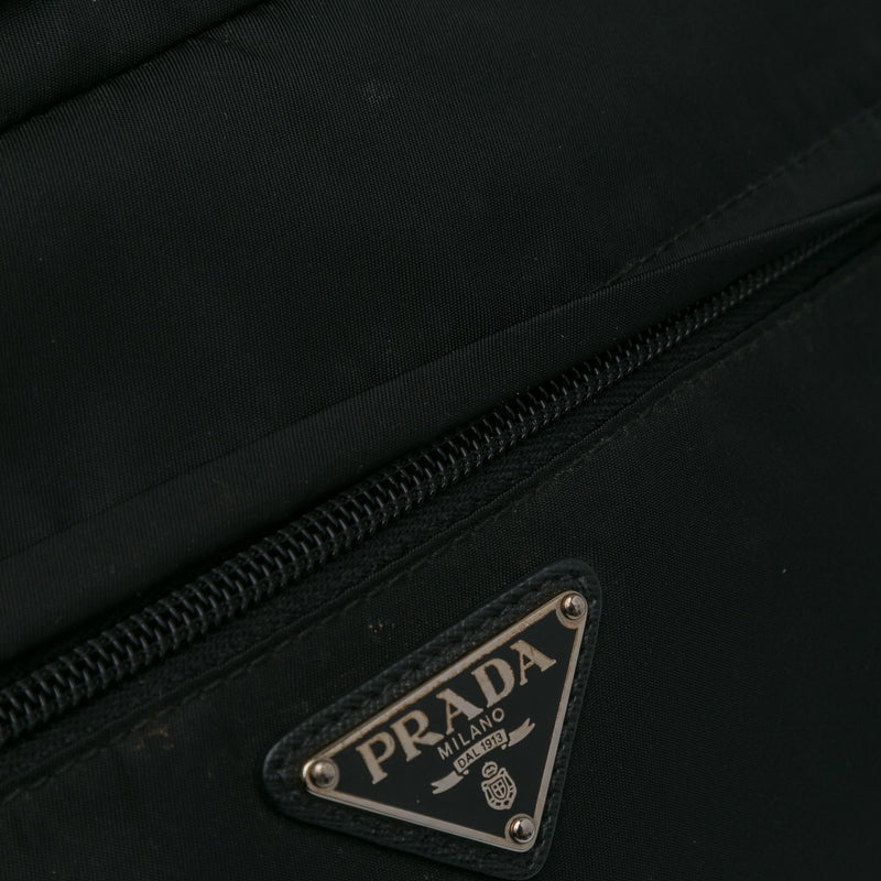 Prada Tessuto Zip Top Crossbody (SHG-RxCvf7)