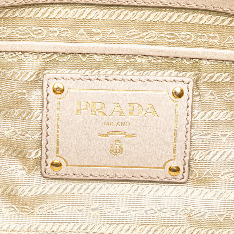 Prada Vitello Bow Satchel (SHG-SYQDj7)