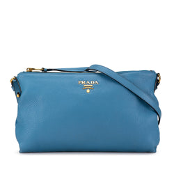 Prada Vitello Daino Crossbody (SHG-IQOjKl)