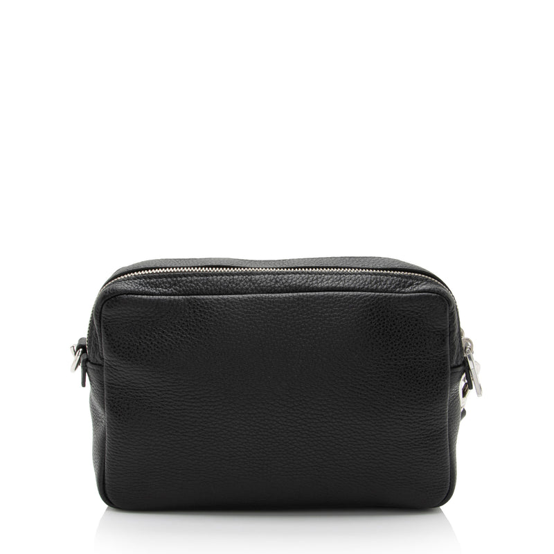 Prada Vitello Daino Double Zip Camera Bag (SHF-HrhHCy)