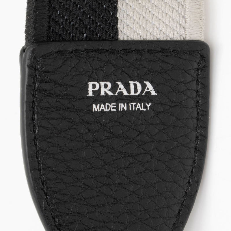 Prada Vitello Daino Double Zip Camera Bag (SHF-HrhHCy)