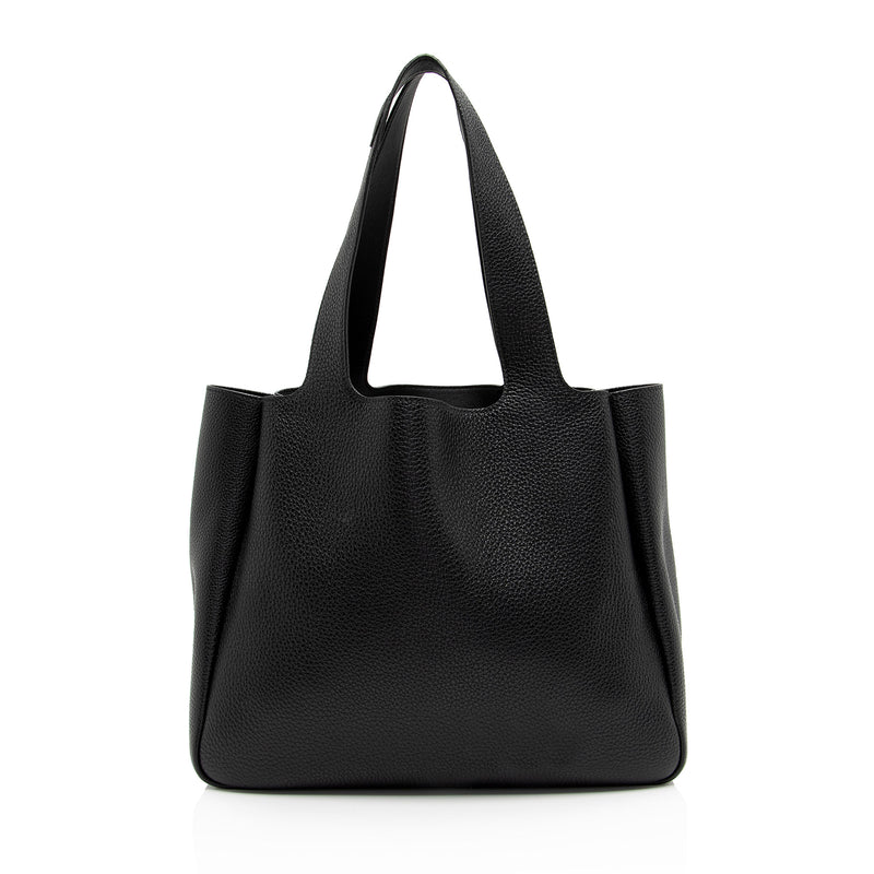 Prada Vitello Daino Dynamique Tote (SHF-db2hWK) – LuxeDH