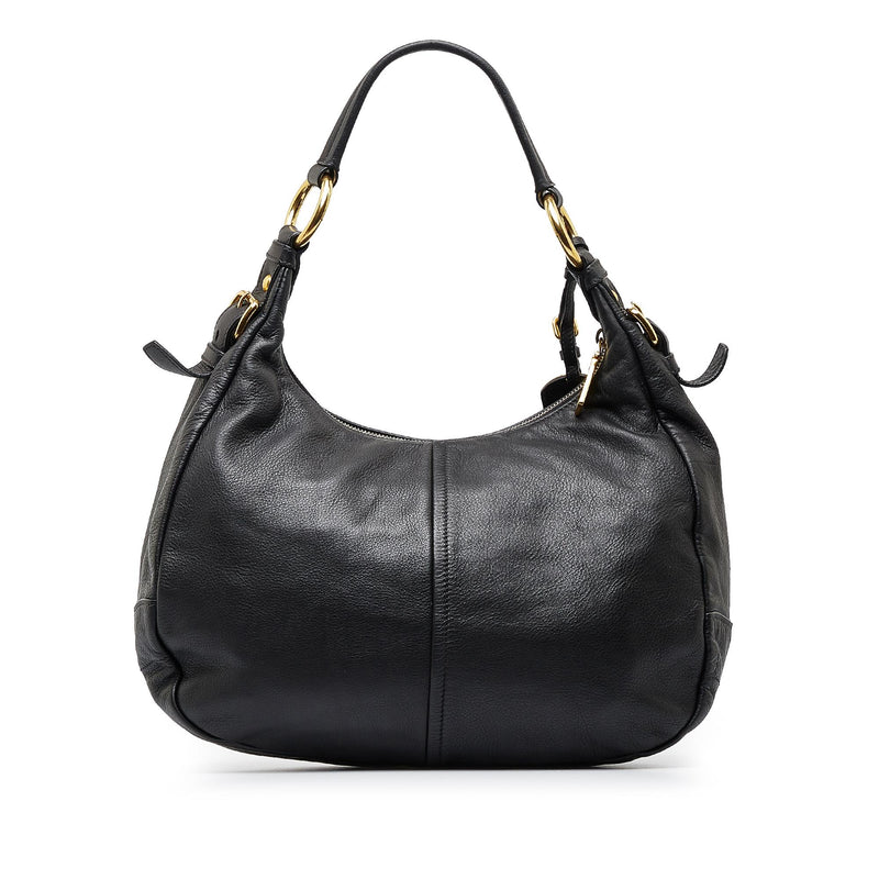 Prada Vitello Daino Satchel (SHG-33053) – LuxeDH