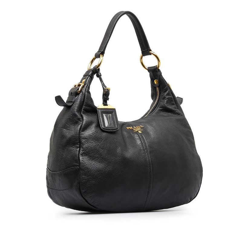 Prada Vitello Daino Satchel (SHG-28508) – LuxeDH