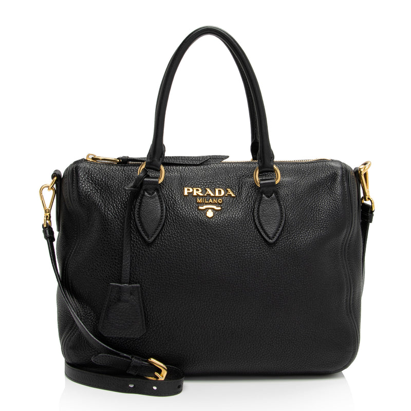 Prada Vitello Phenix Convertible Satchel SHF hcRYyS LuxeDH