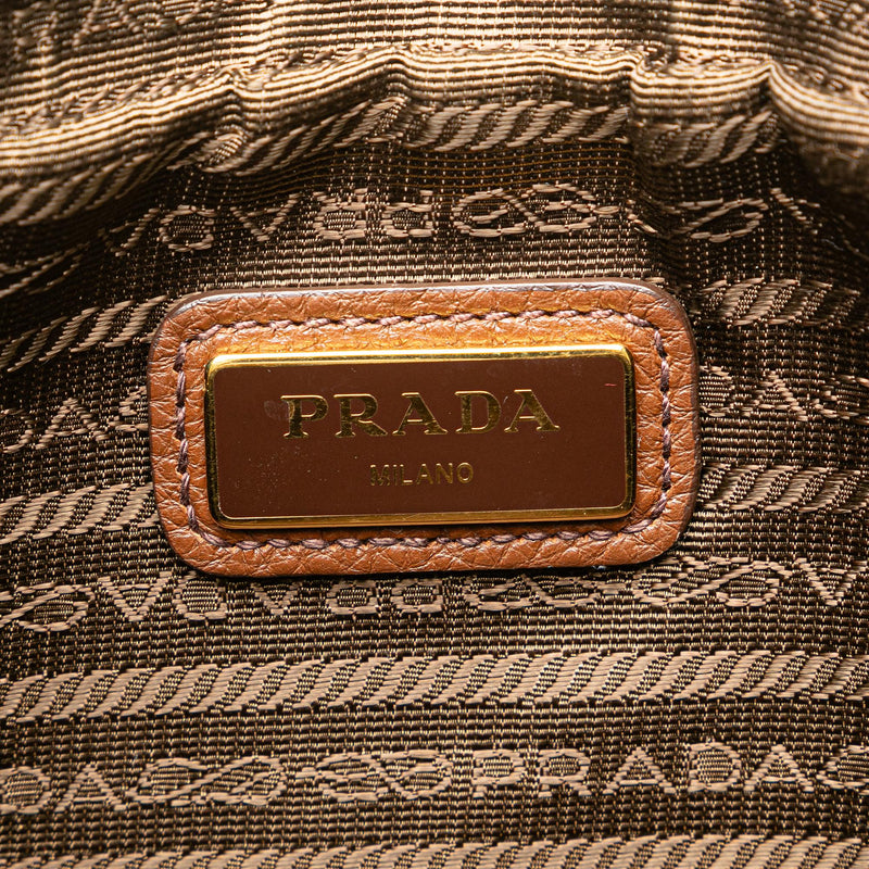 Prada Vitello Phenix Double Zip Camera Bag (SHG-dahVz8)