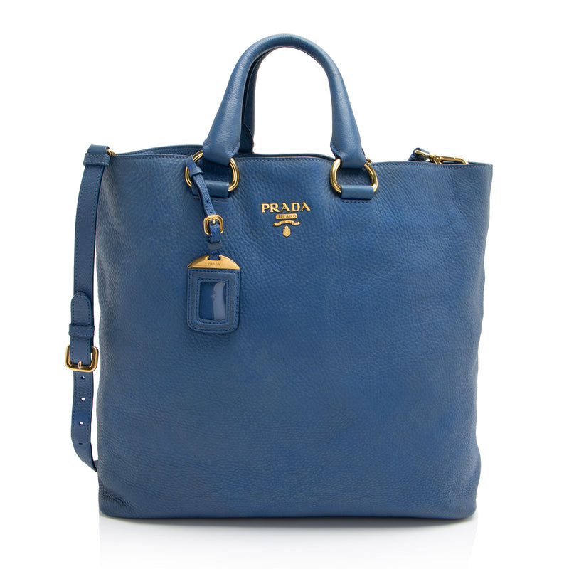 Prada Vitello Phenix N/S Tote (SHF-E6DOd1)