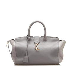 Saint Laurent Downtown Baby Leather Tote Bag - Farfetch