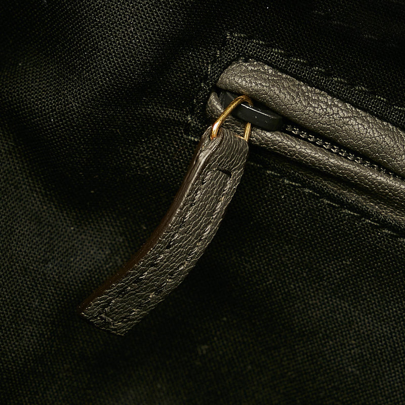 Saint Laurent Chyc Ligne Leather Crossbody Bag (SHG-33627) – LuxeDH