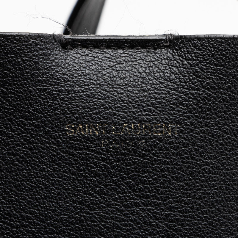 Saint Laurent Matelasse Calfskin Monogram Lou Camera Bag (SHF-enJ9ut)