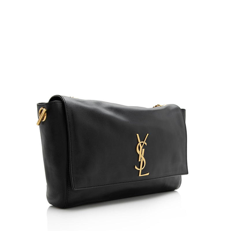 Saint Laurent Soft Kate Medium Reversible Monogram Crossbody Bag