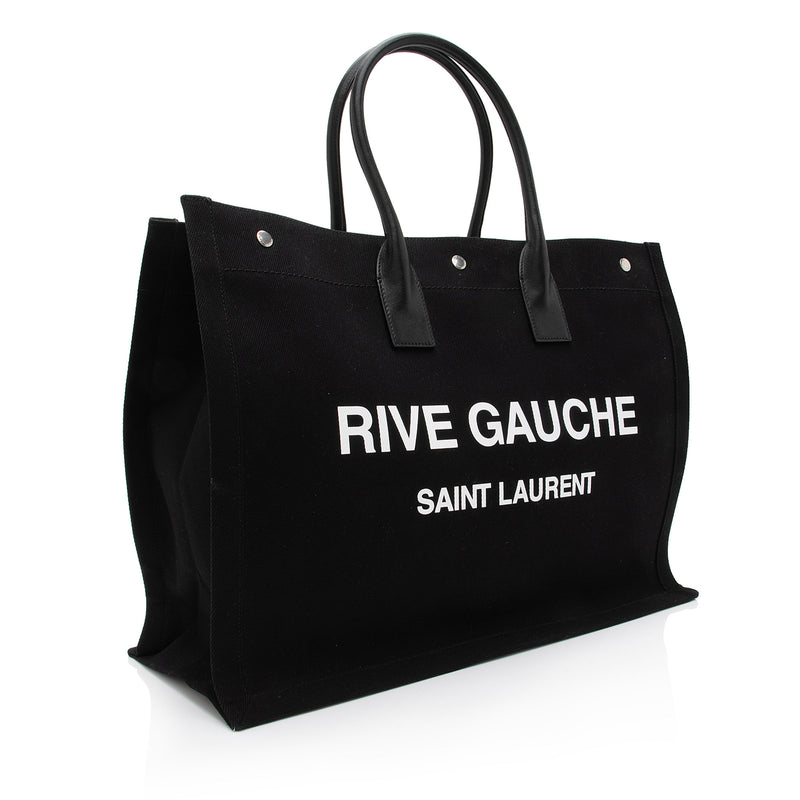 Saint Laurent Canvas Tote