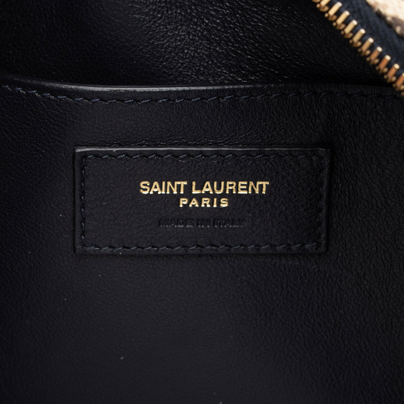 Saint Laurent ‎MONOGRAM ALL OVER Camera Bag In Canvas ‎, YSL.com