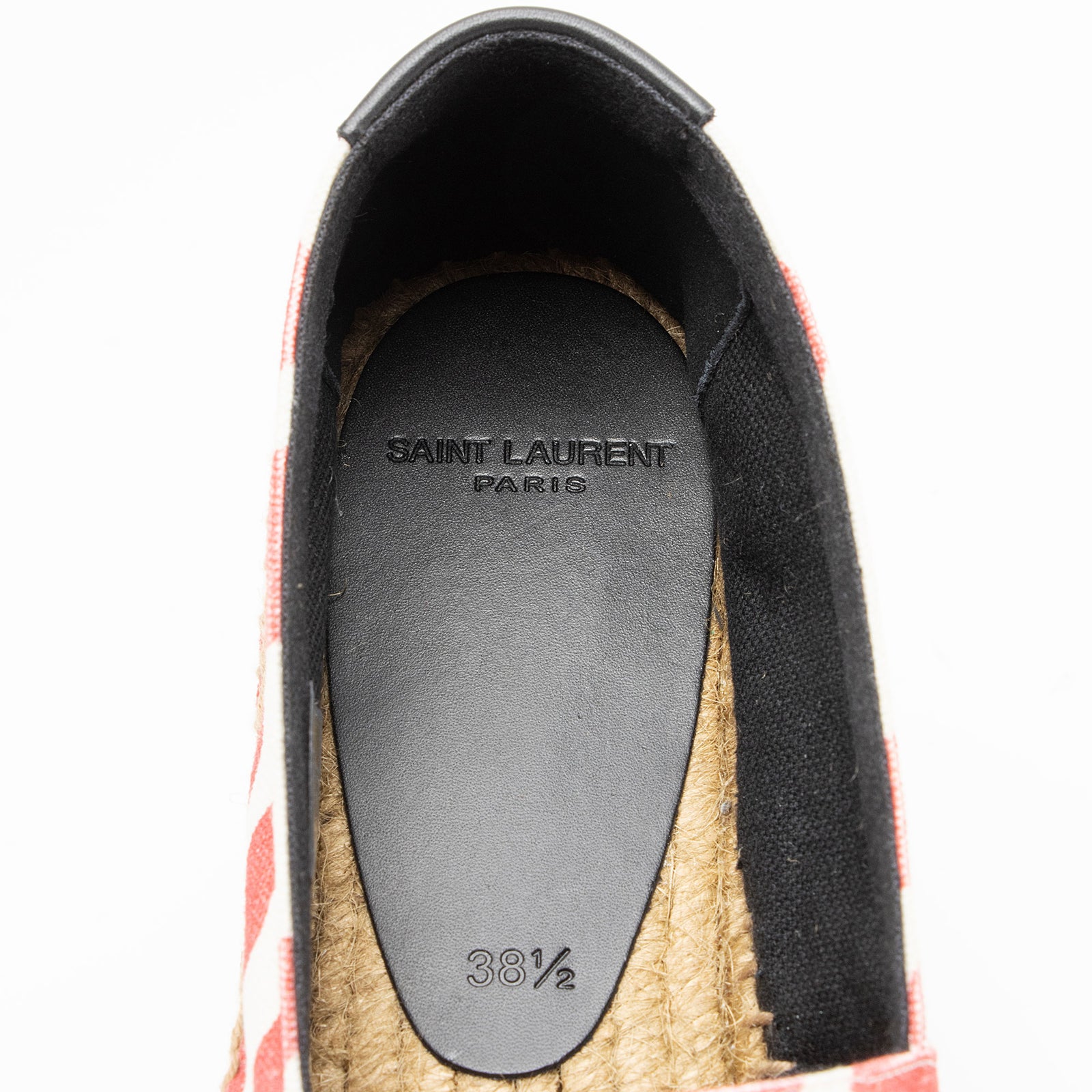 Saint Laurent Label buy Espadrilles NEW