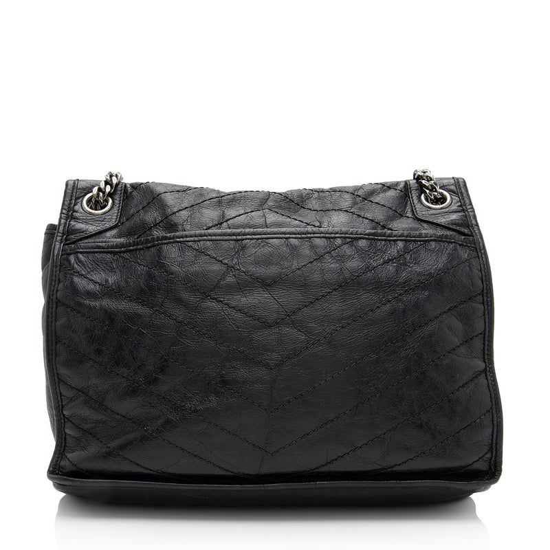 DEPECHE genuine leather small crossbody bag - Genuine leather designer  handbag - Small leather bag with metal details