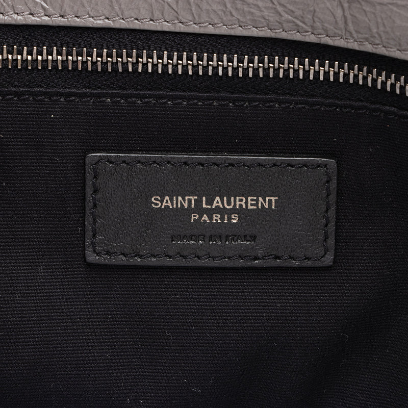 Saint Laurent Crinkled Calfskin Monogram Niki Medium Shoulder Bag (SHF-Ozz7lD)