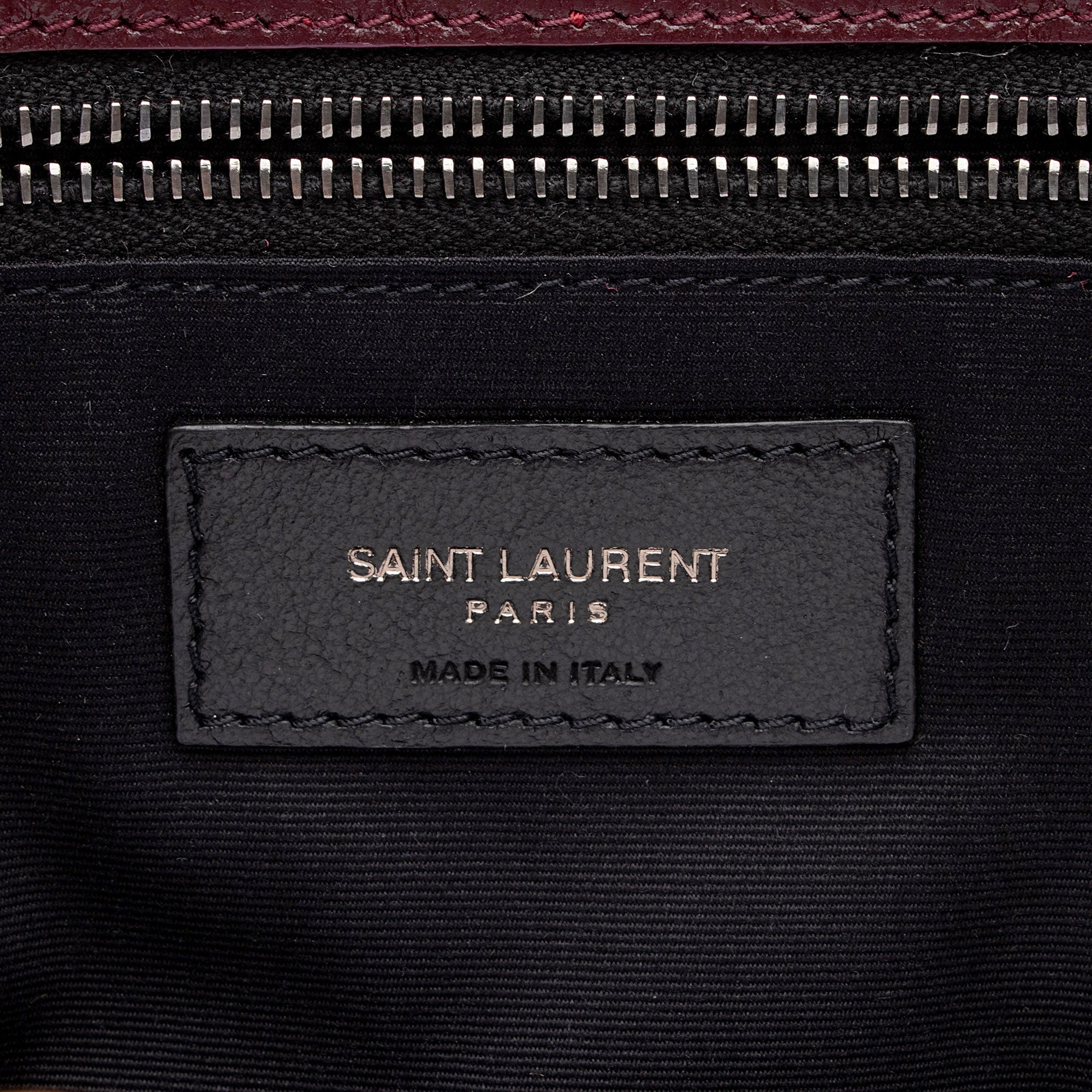 Saint Laurent Crinkled Calfskin Monogram Niki Medium Shoulder Bag (SHF-jZikJS)