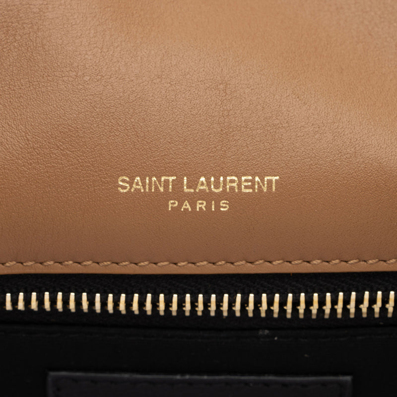 Saint Laurent Authenticated Niki Leather Handbag