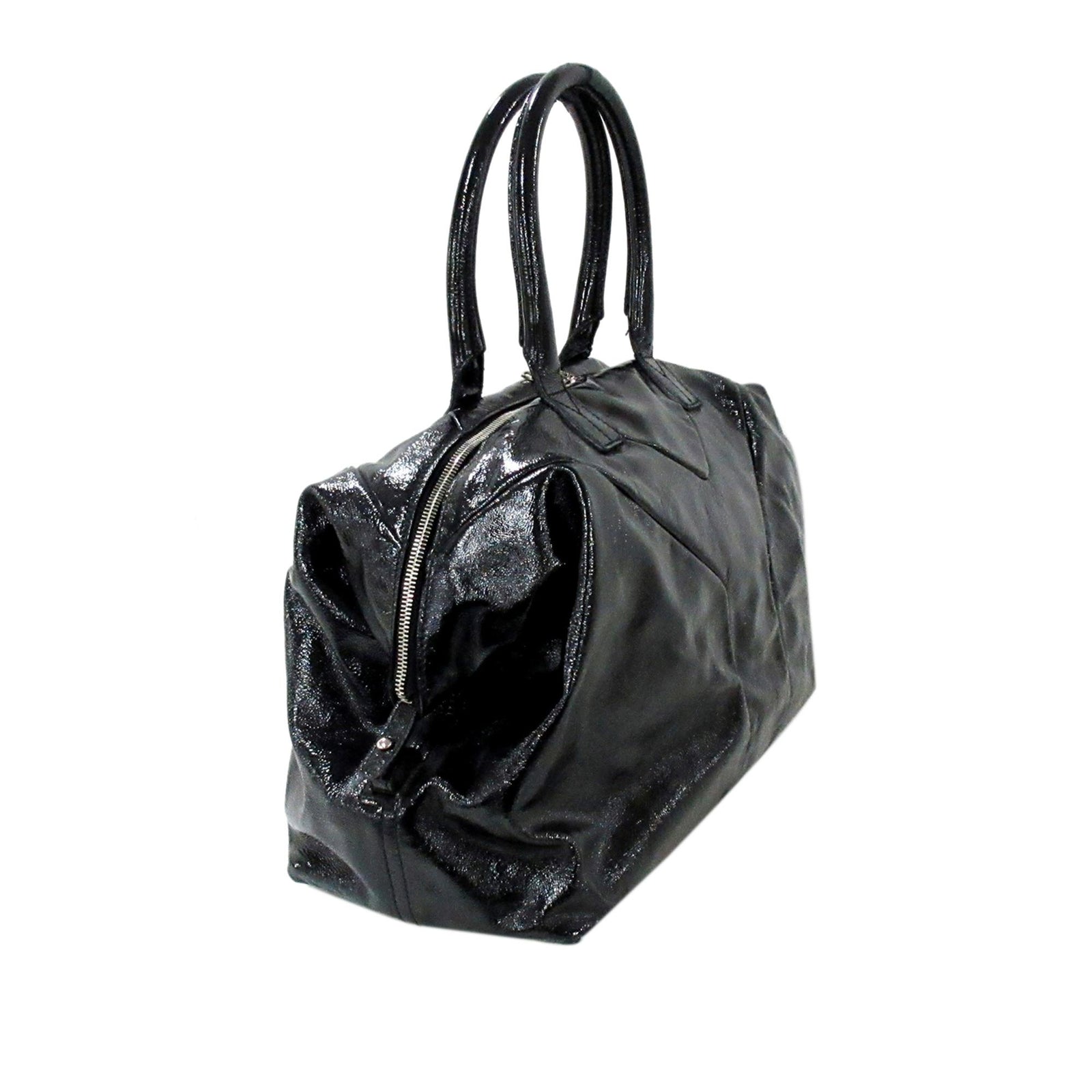 YSL Easy Y Patent Leather deals Tote Bag