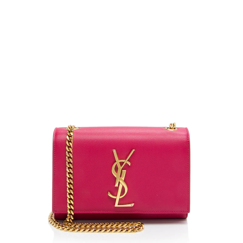 Ysl crossbody bag discount red