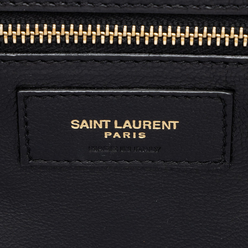 Saint Laurent Lambskin Monogram Gaby Chain Envelope Bag (SHF-23054) – LuxeDH