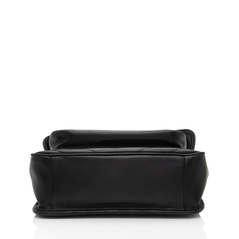 Saint Laurent Lambskin Monogram Niki Medium Shoulder Bag (SHF-bCtpVv)