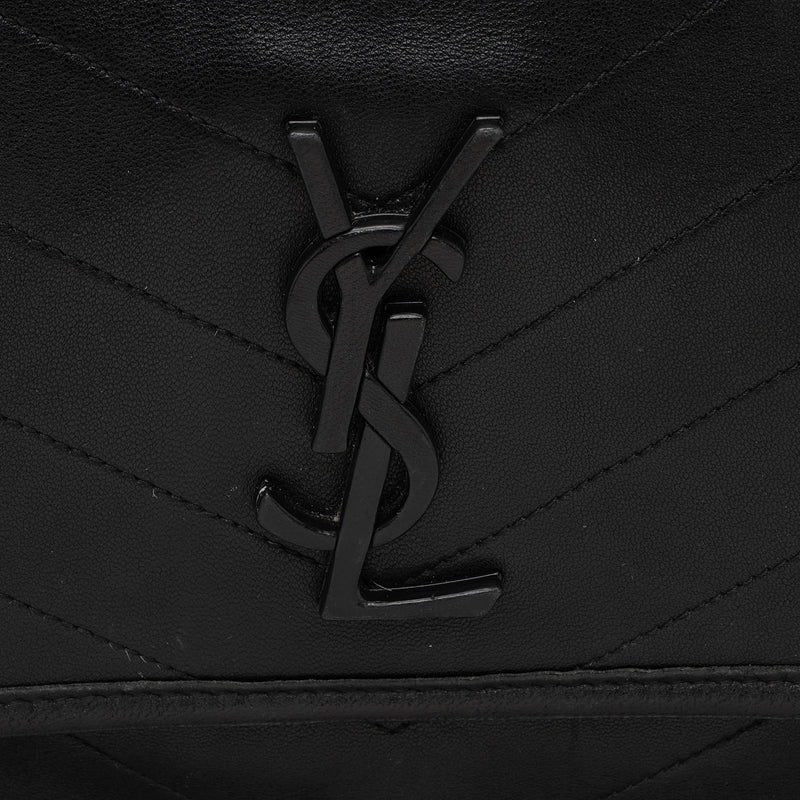 Saint Laurent Lambskin Monogram Niki Medium Shoulder Bag (SHF-bCtpVv)