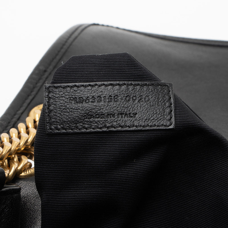 Saint Laurent Lambskin Monogram Niki Medium Shoulder Bag (SHF-bCtpVv)