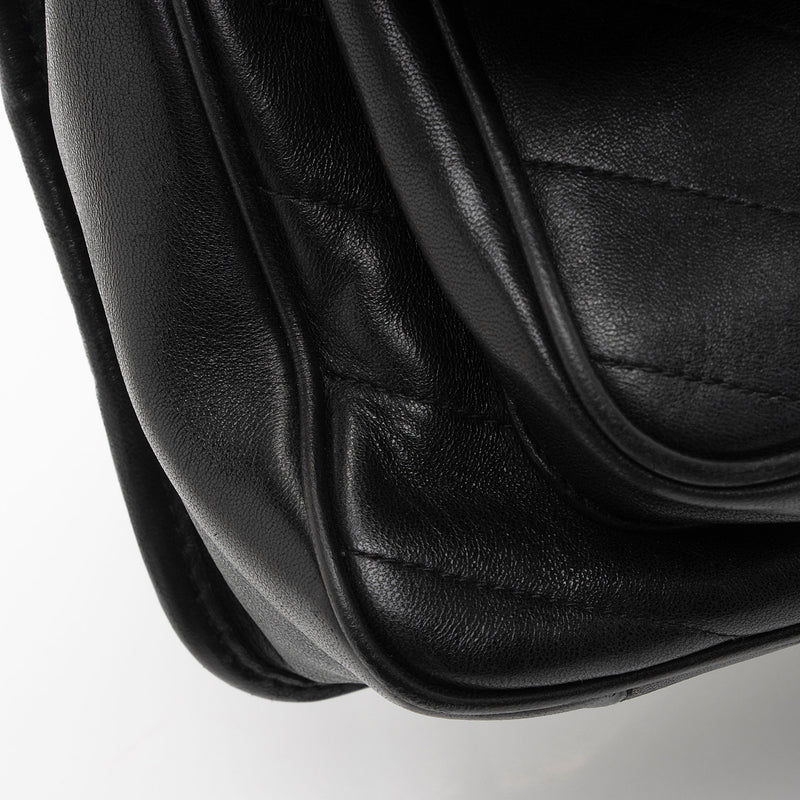 Saint Laurent Lambskin Monogram Niki Medium Shoulder Bag (SHF-bCtpVv)