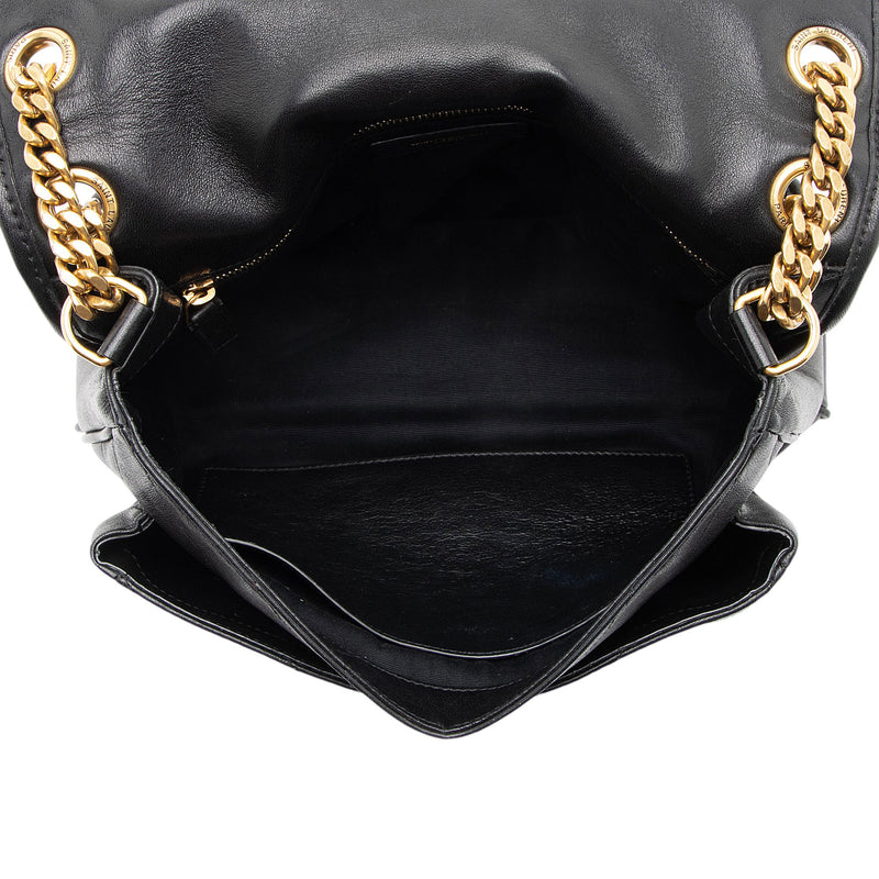 Saint Laurent Lambskin Monogram Niki Medium Shoulder Bag (SHF-bCtpVv)