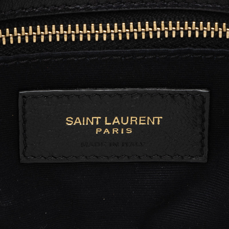 Saint Laurent Lambskin Monogram Niki Medium Shoulder Bag (SHF-bCtpVv)