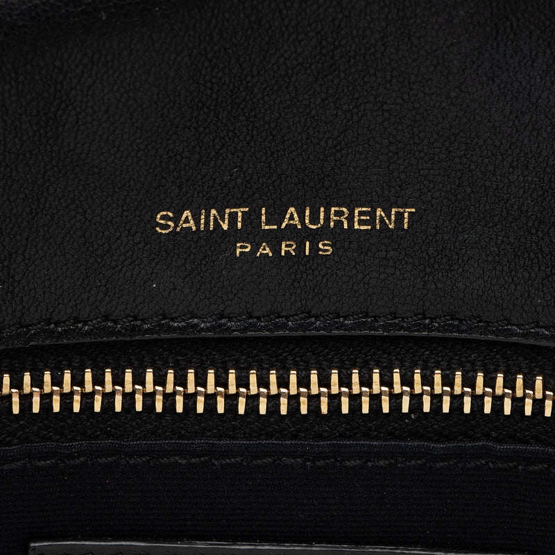 Saint Laurent Lambskin Monogram Niki Medium Shoulder Bag (SHF-bCtpVv)