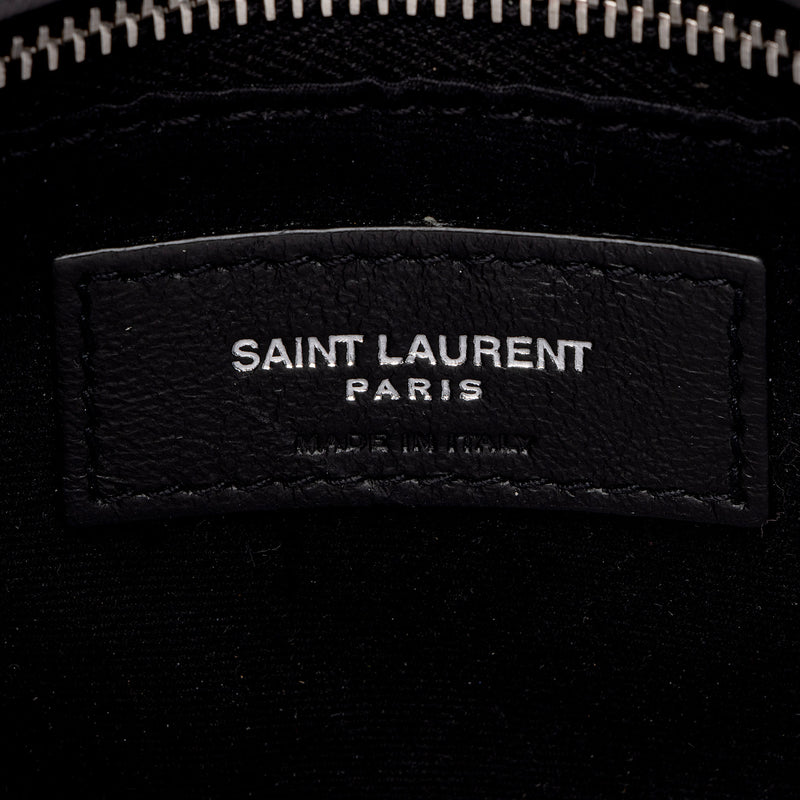 Saint Laurent Lambskin Monogram Puffer LouLou Medium Shoulder Bag (SHF-RIYiYF)