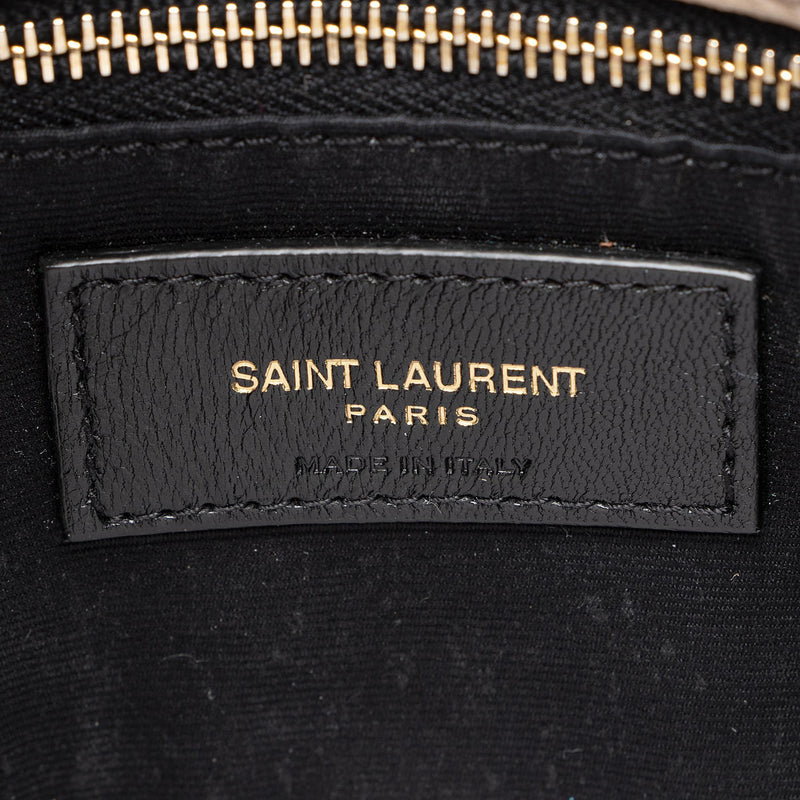Saint Laurent Lambskin Monogram Puffer LouLou Medium Shoulder Bag (SHF –  LuxeDH