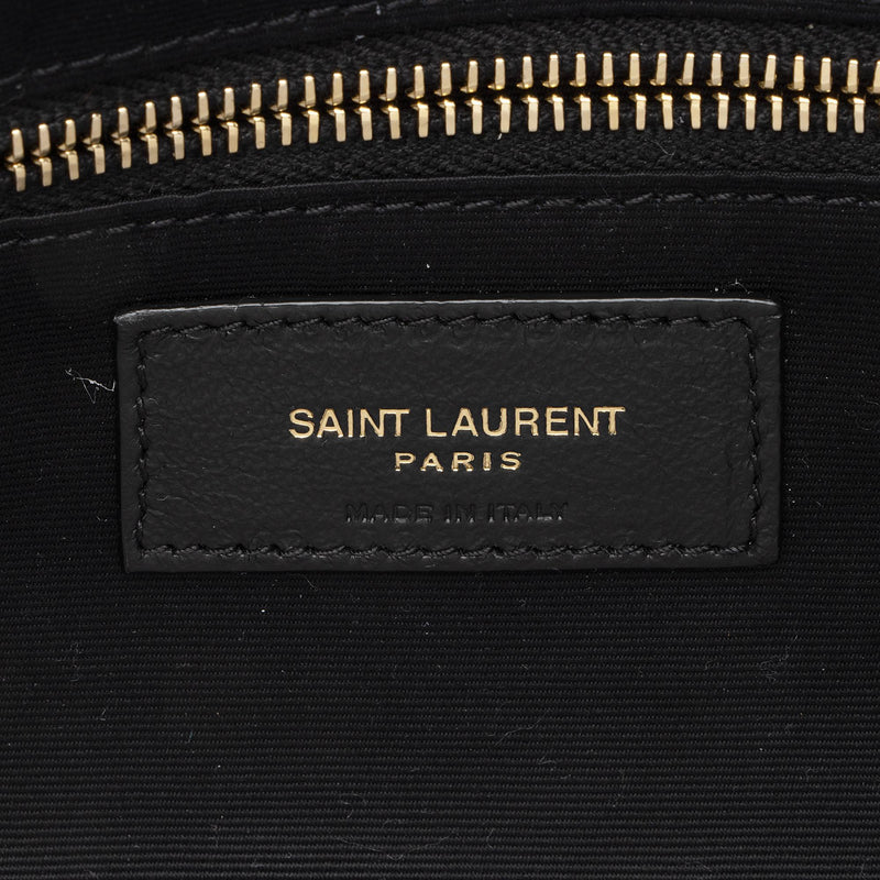 Saint Laurent Lambskin Monogram Gaby Chain Envelope Bag (SHF-23054) – LuxeDH