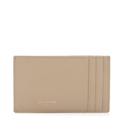 Saint Laurent Leather Card Case Insert (SHF-J8U7dN)