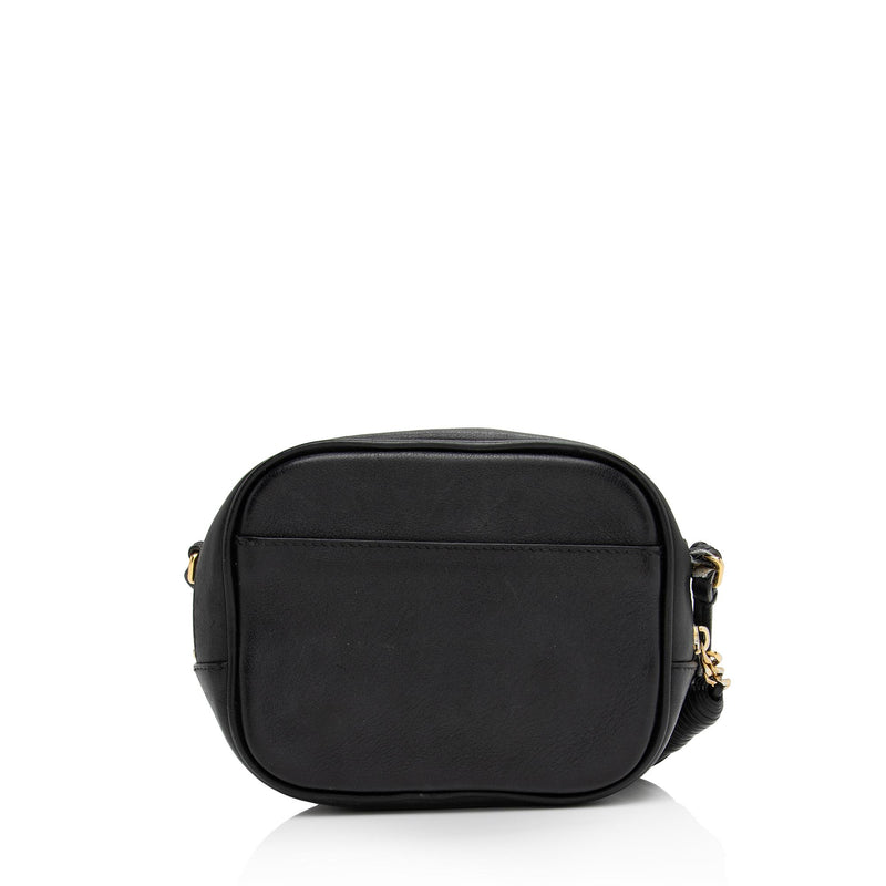Saint Laurent Classic Monogram Blogger Crossbody Bag Leather Small Black