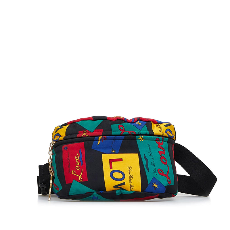 YSL Yves Saint Laurent fanny pack / belt bag / bum bag