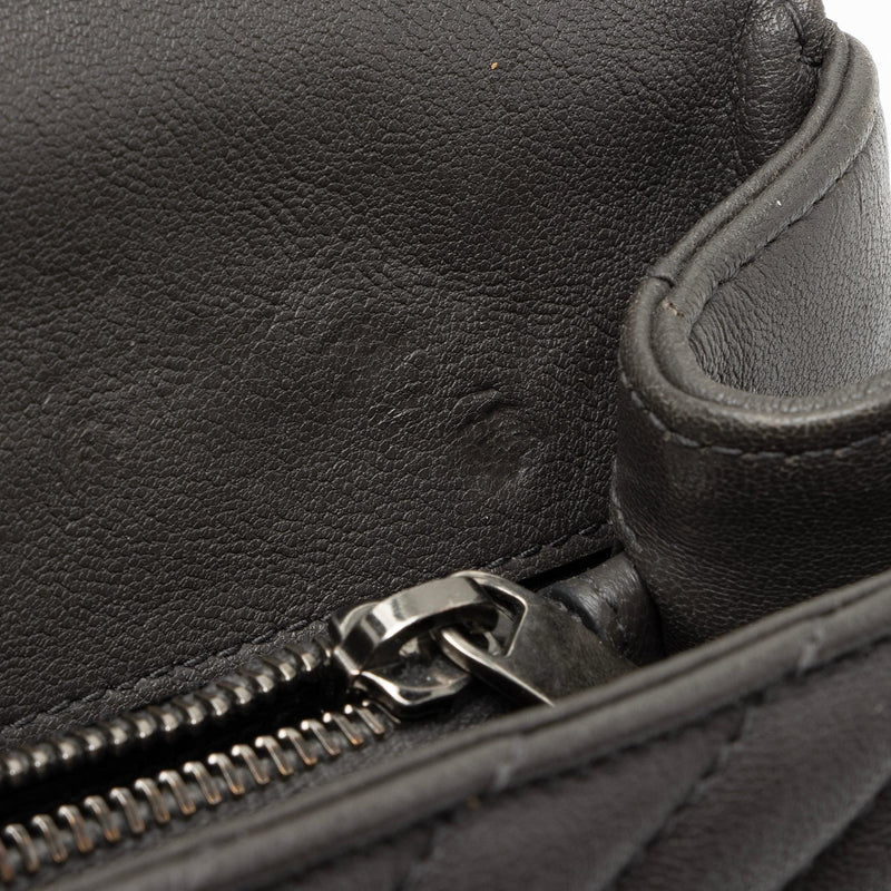 Saint Laurent Medium Monogram Matelassé Leather Shoulder Bag