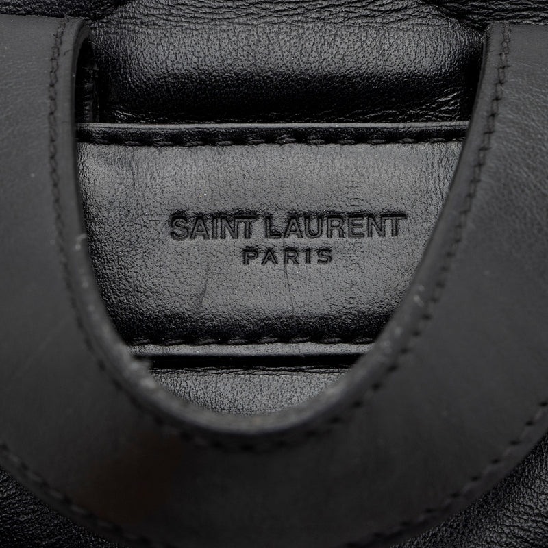 Saint Laurent Matelasse Calfskin Monogram LouLou Small Backpack (SHF-H –  LuxeDH