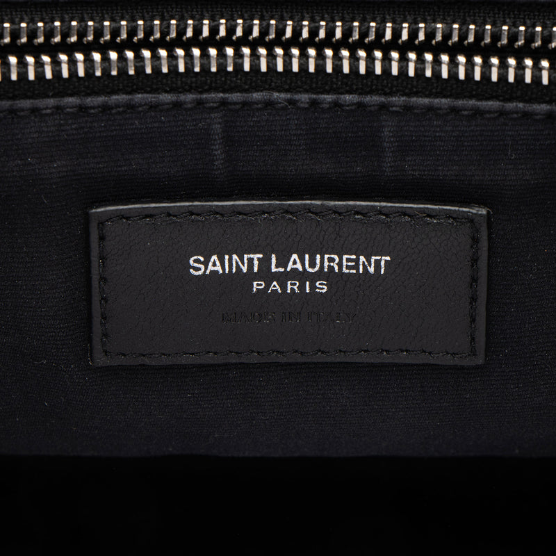 Saint Laurent Matelasse Calfskin Monogram LouLou Small Backpack (SHF-Qq19q6)