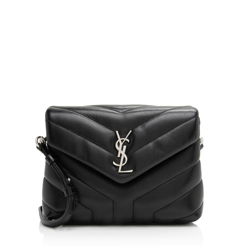 Saint Laurent Women's Loulou Matelassé Leather Shoulder Bag
