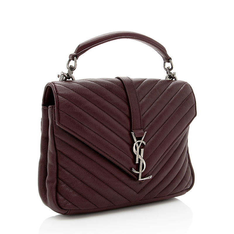 Aurhentic Louis Vuitton bordeaux brown canvas leather tote shop school book  bag