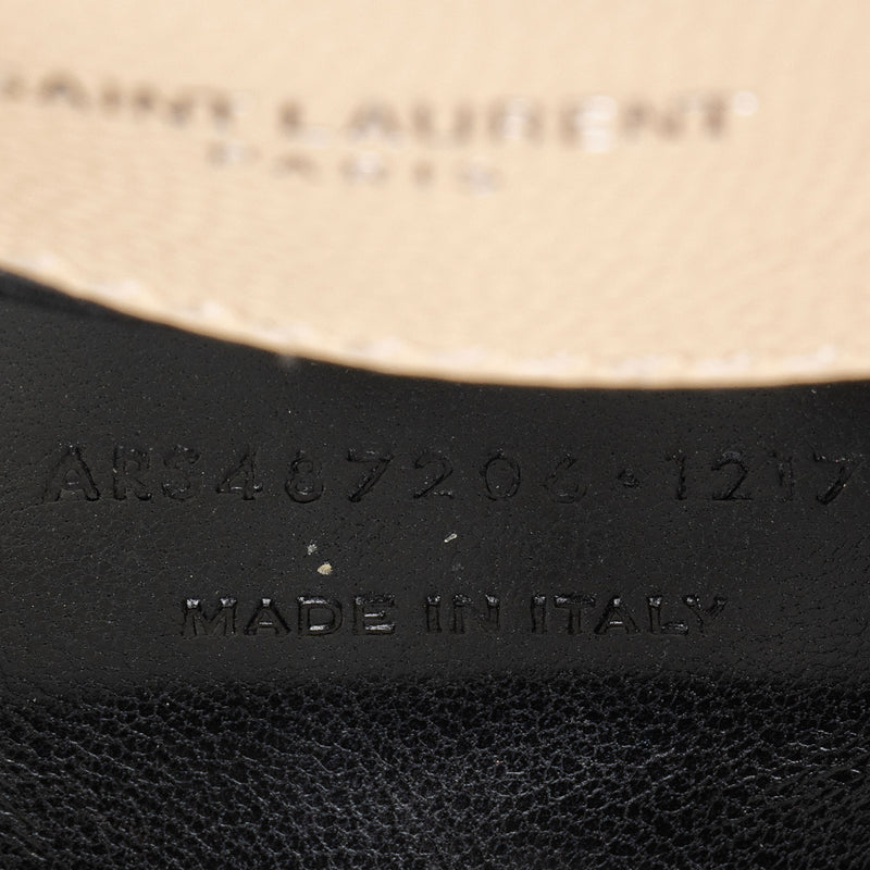 Saint Laurent Grain De Poudre Black Medium West Hollywood Monogram – Queen  Bee of Beverly Hills