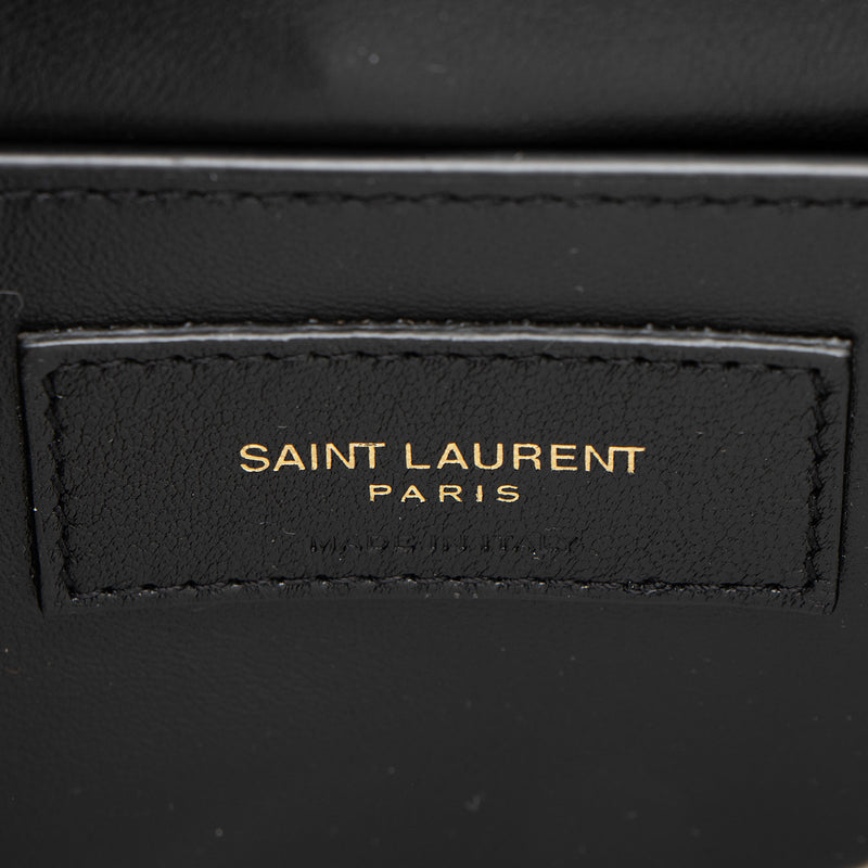 Saint Laurent Quilted Jersey Monogram Jamie Medium Shoulder Bag (SHF-YvRghY)