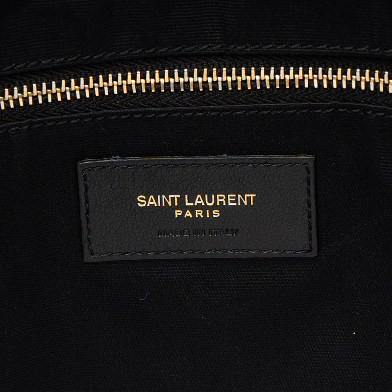 Saint Laurent Quilted Lambskin Monogram Icare Maxi Shopping Tote (SHF-kQ3hRQ)