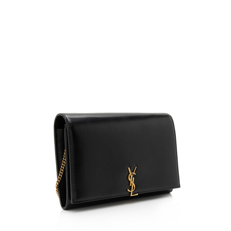CASSANDRE key ring in smooth leather, Saint Laurent